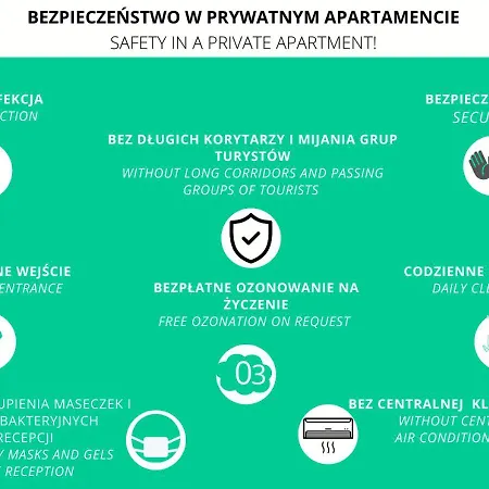 Aparthotel Lubomirskiego 23 Residence: Near Main Square & Station *